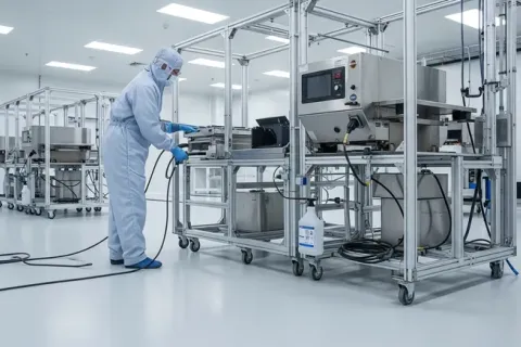 广州无尘车间装修 - 当前的典型误区：布局与气流的割裂设计