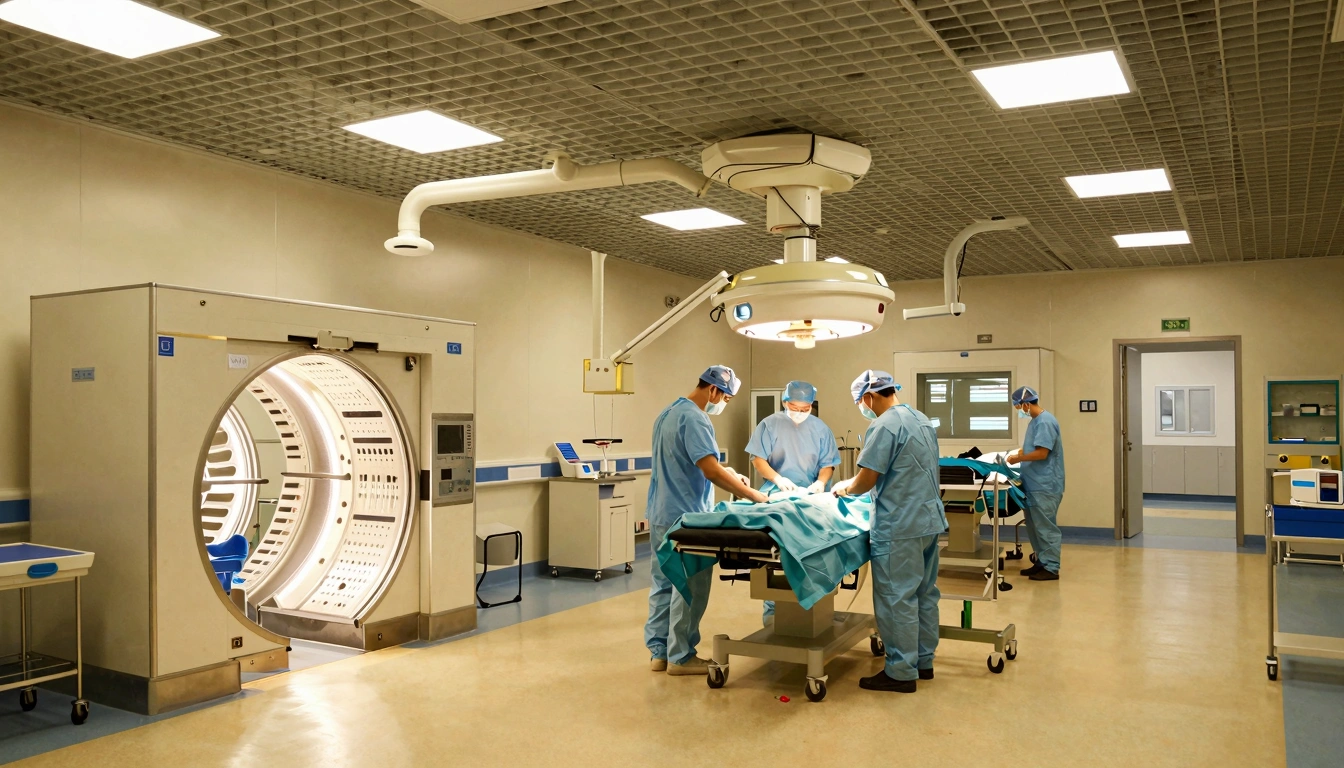 手术室净化 - 系统验收,甲方必须盯紧的3个参数