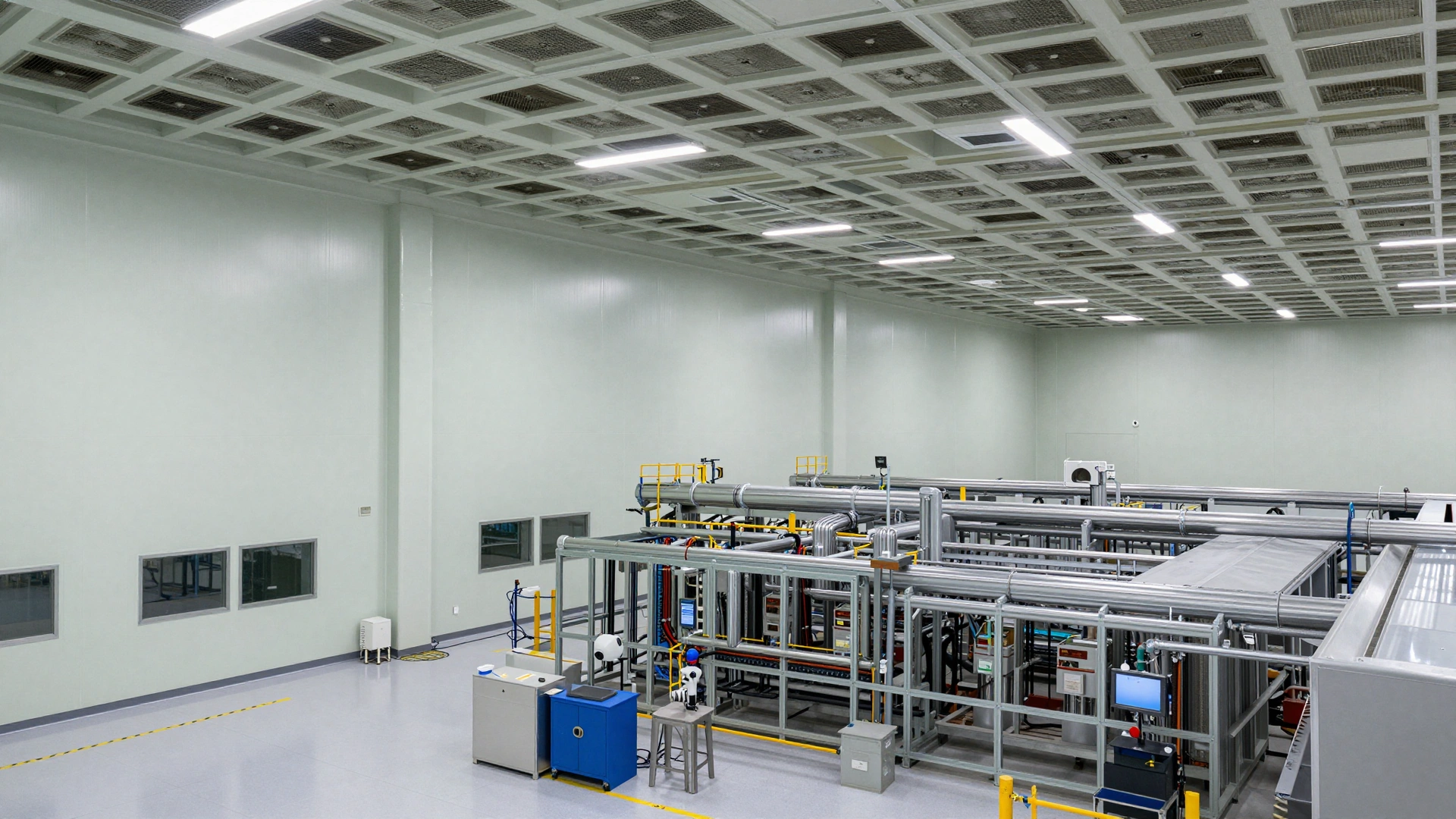 洁净厂房施工 - 第三方检测介入的不可压缩周期