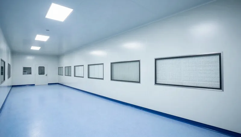 洁净工程报价 - 净化工程技术示意图