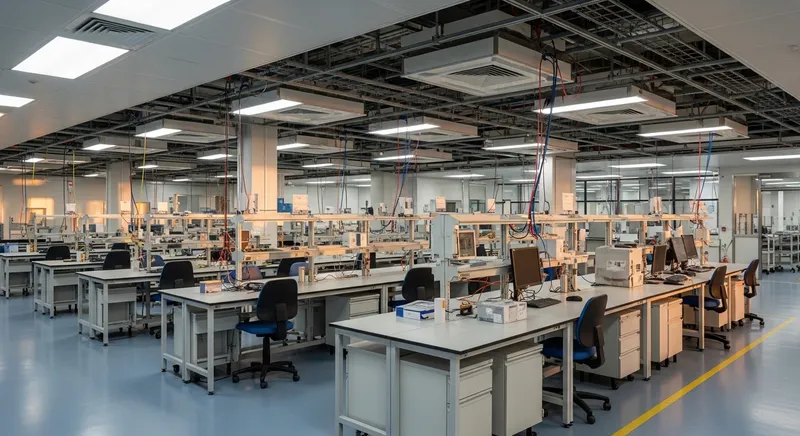 GMP实验室装修设计 - 关键判断标准