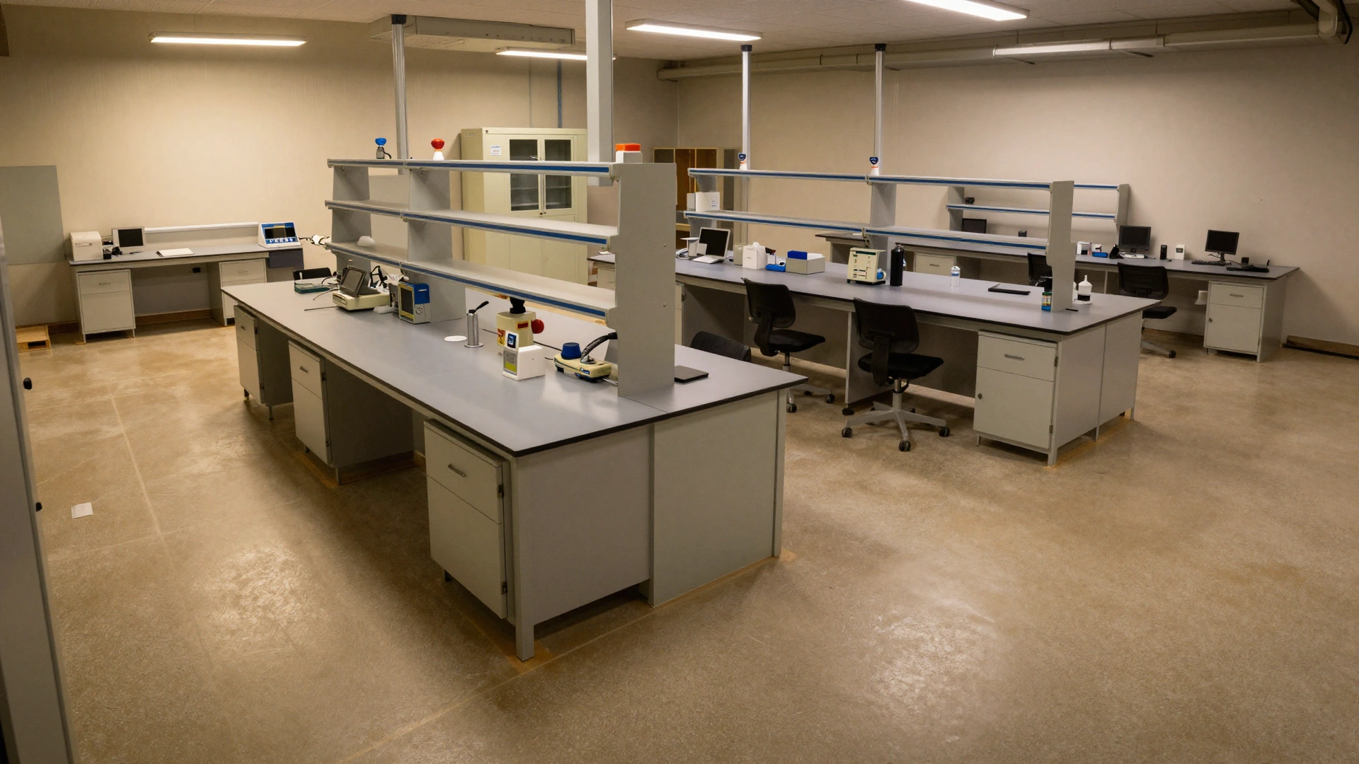 上海实验室装修建设 - 怎么做？从需求对接到方案落地的全流程拆解