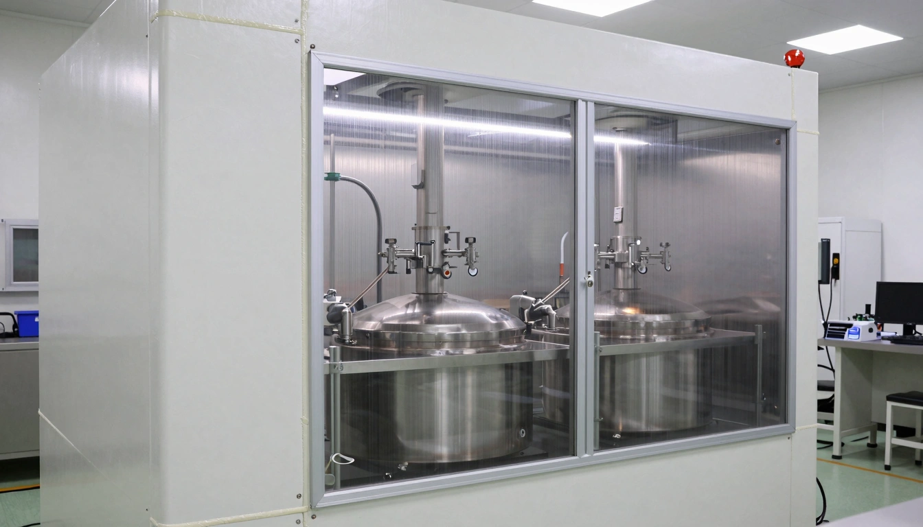 电子净化车间 - 调试阶段与工艺设备联动的真空期