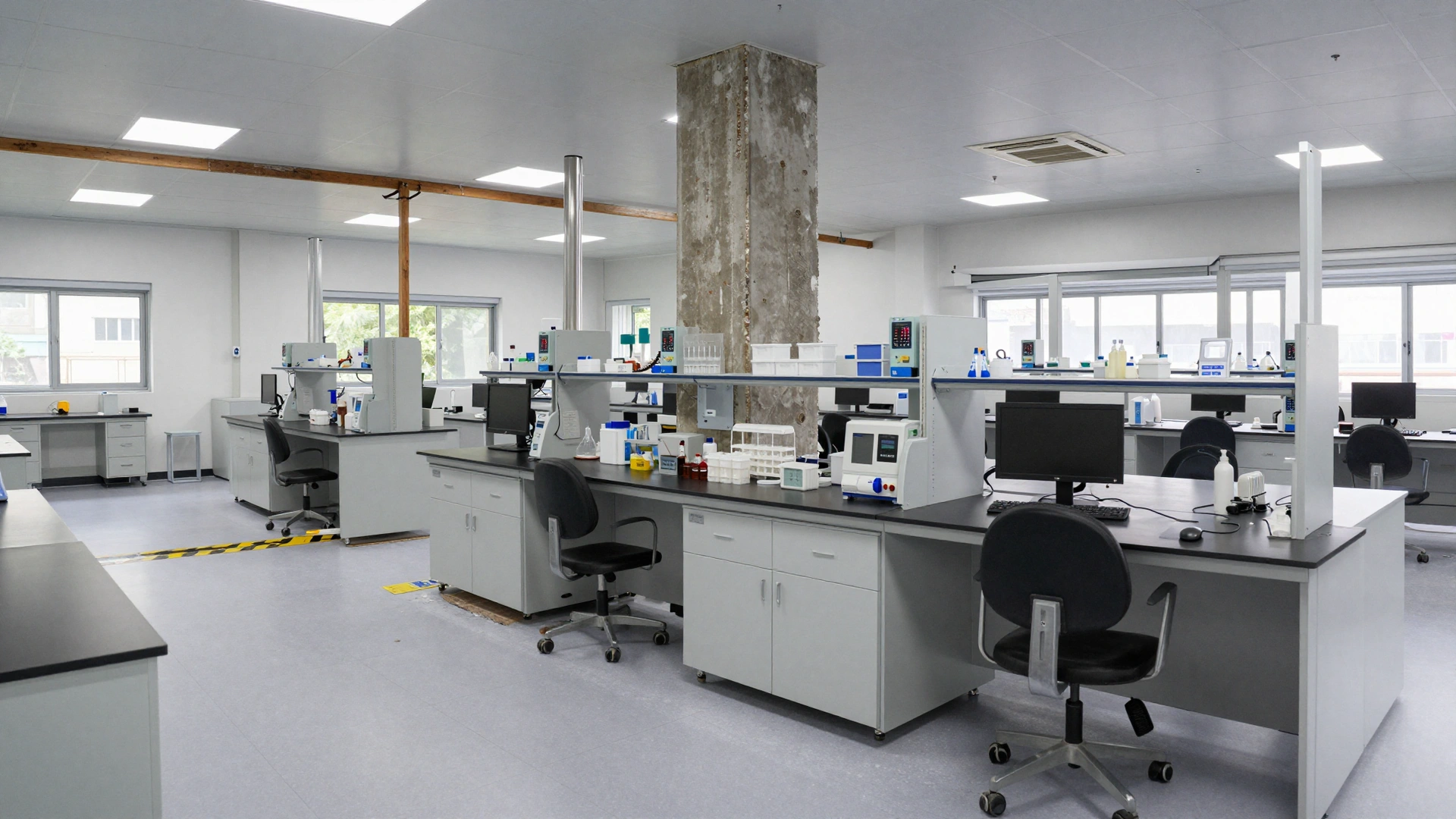 生物实验室装修改造 - 怎么做？从需求对接到方案落地的全流程拆解