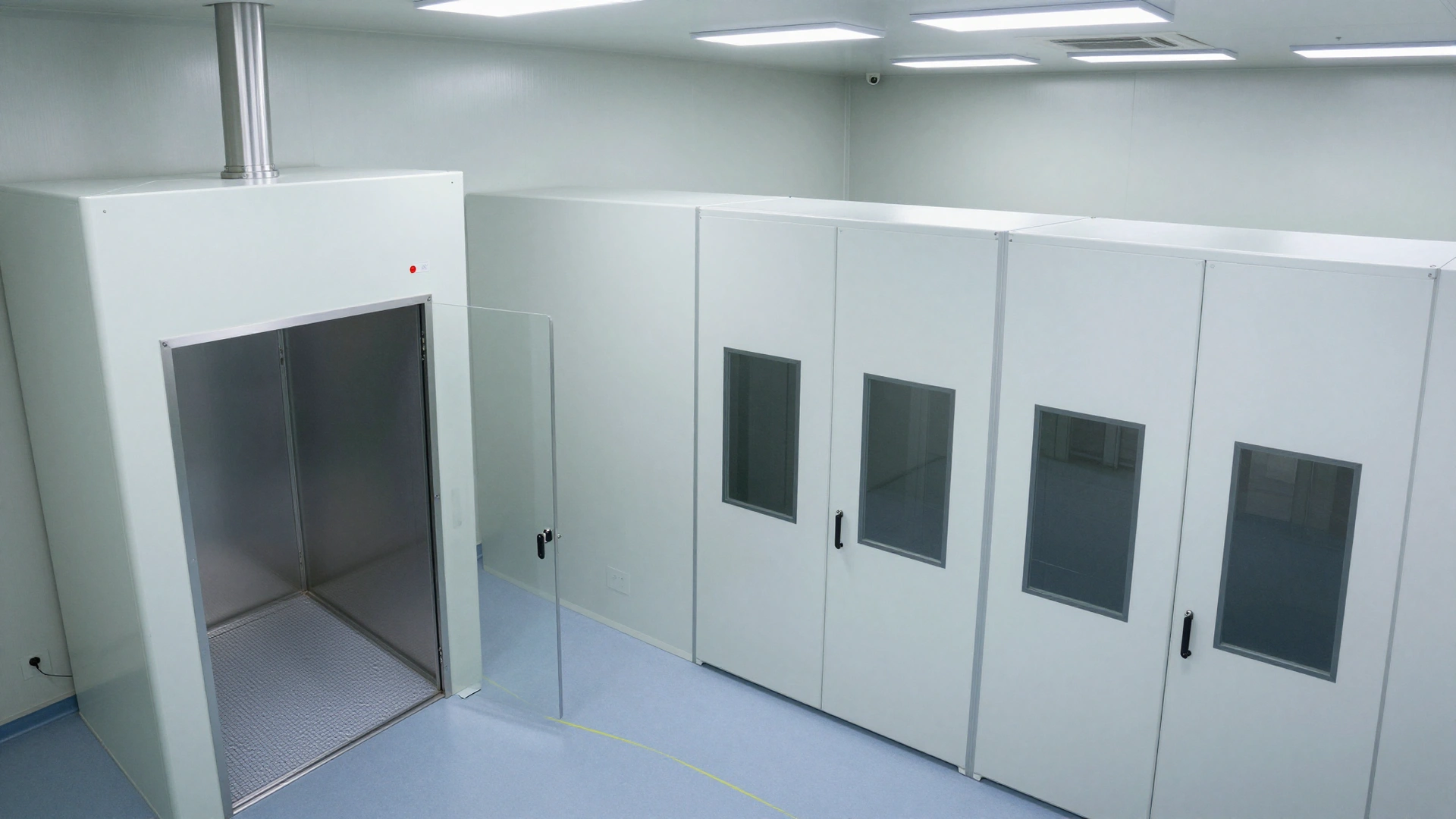 温湿度控制 - 从传感器到执行器的精度链断裂