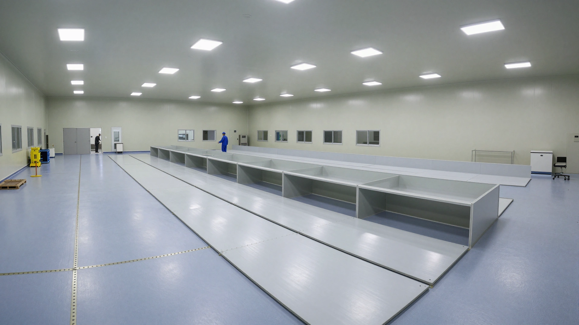 洁净厂房施工 - 物理逻辑与工期陷阱