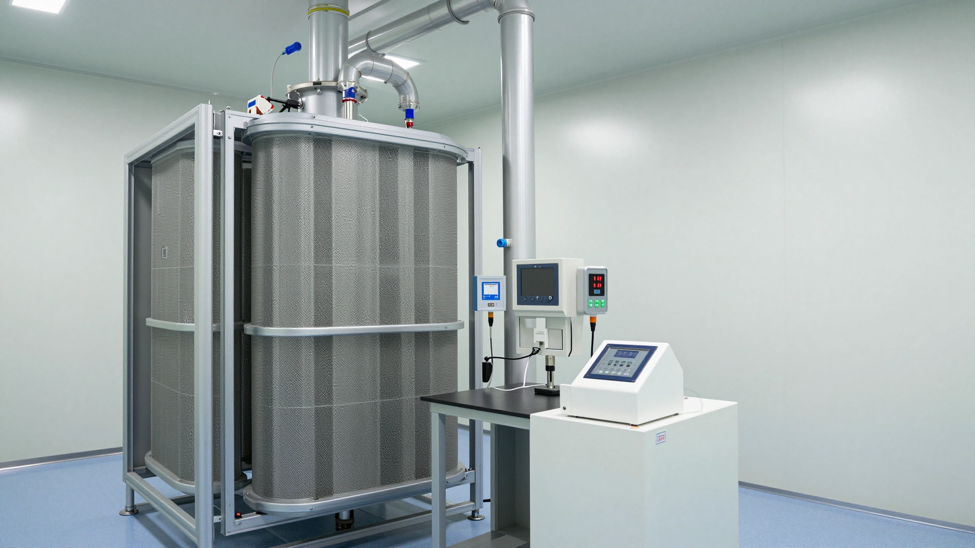 十万级洁净室 - 材料与气流组织的不可逆选择