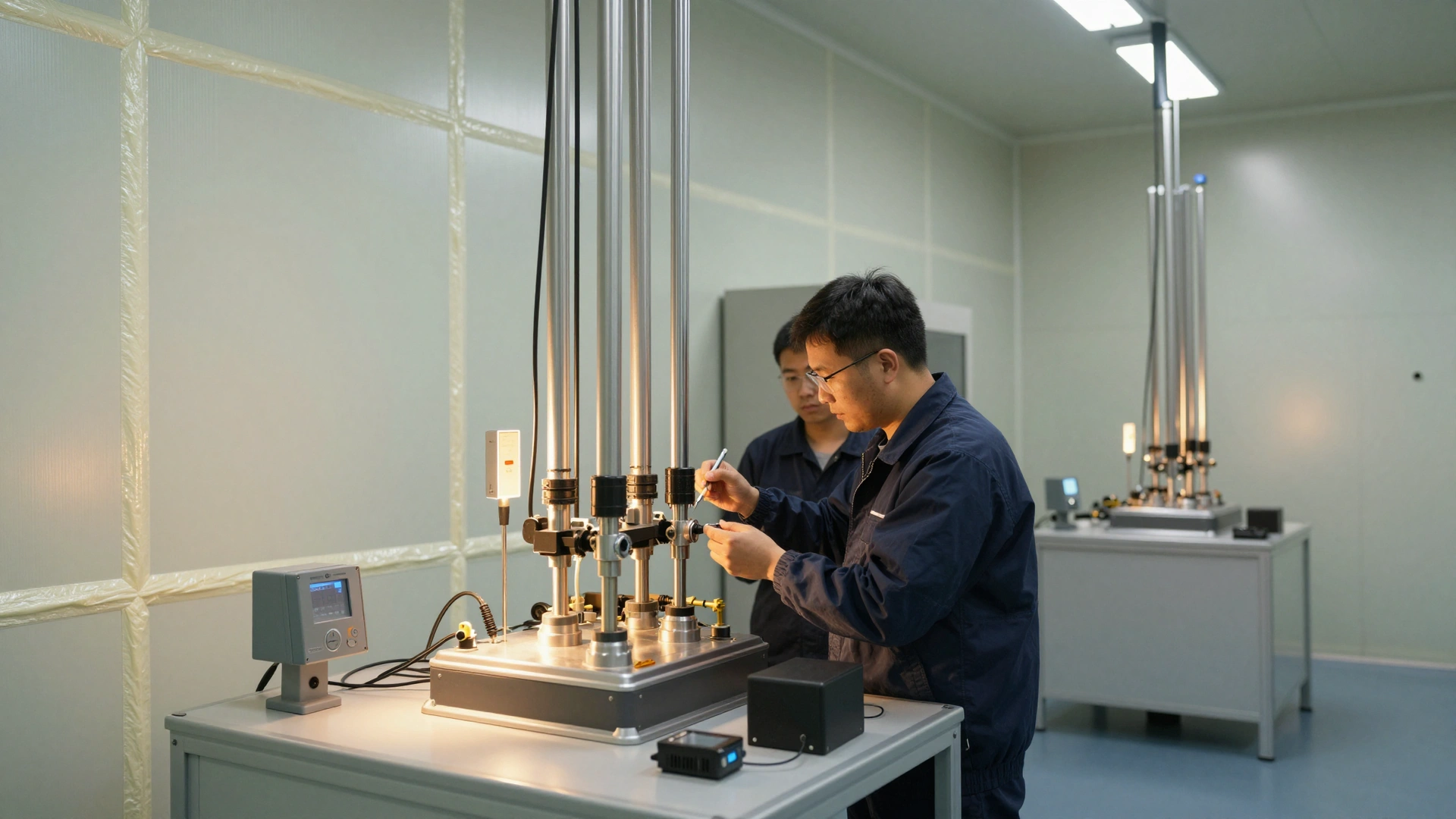 无尘车间 - 验收合规与性能确效