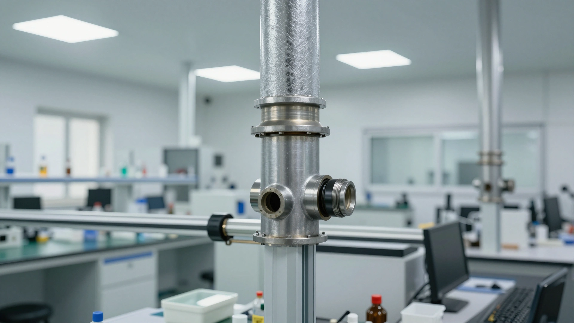 上海实验室装修建设 - 施工交付中的现场管控与预算拆解