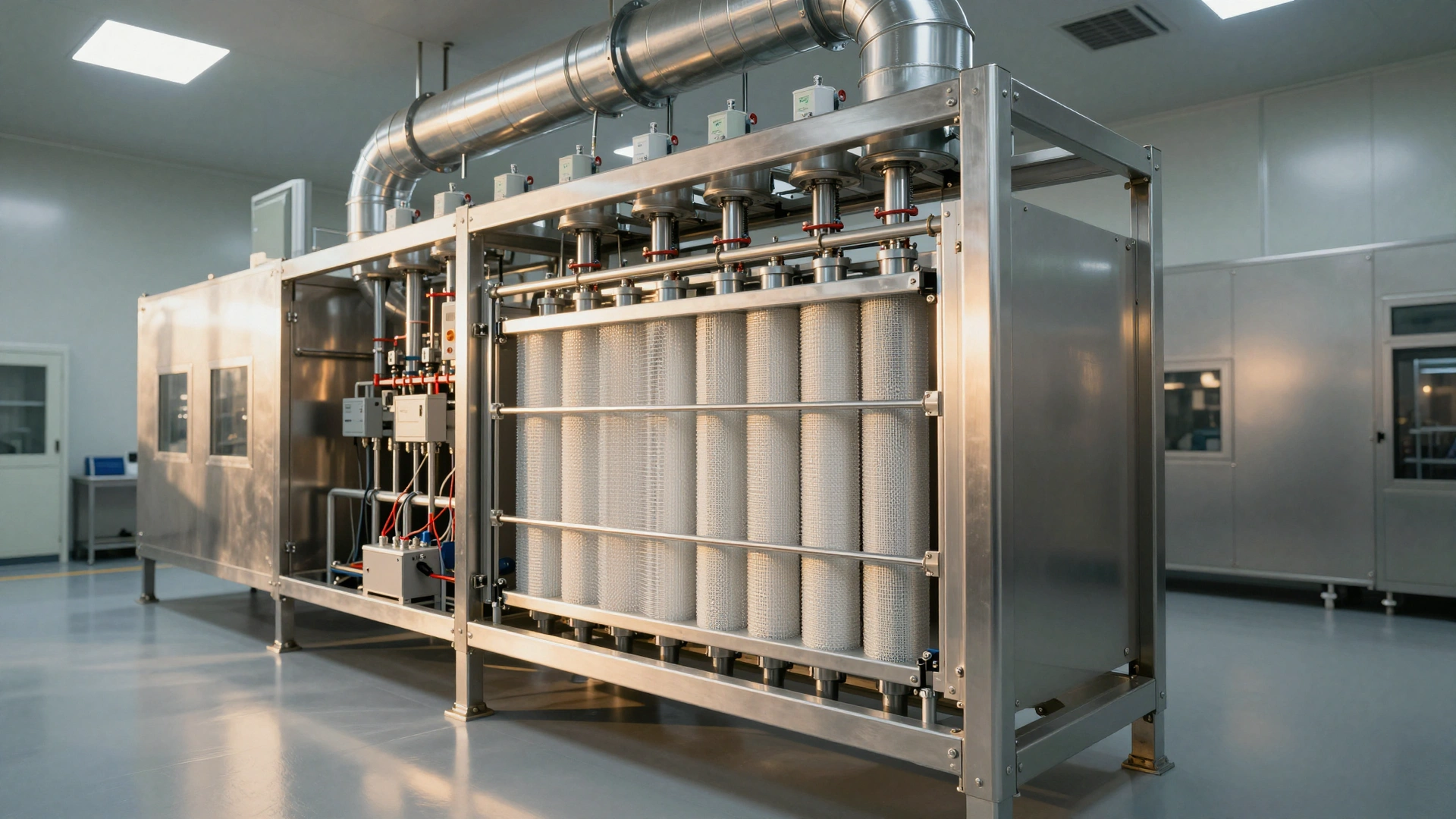 深圳净化工程 - 系统配置方案：为何图纸可行