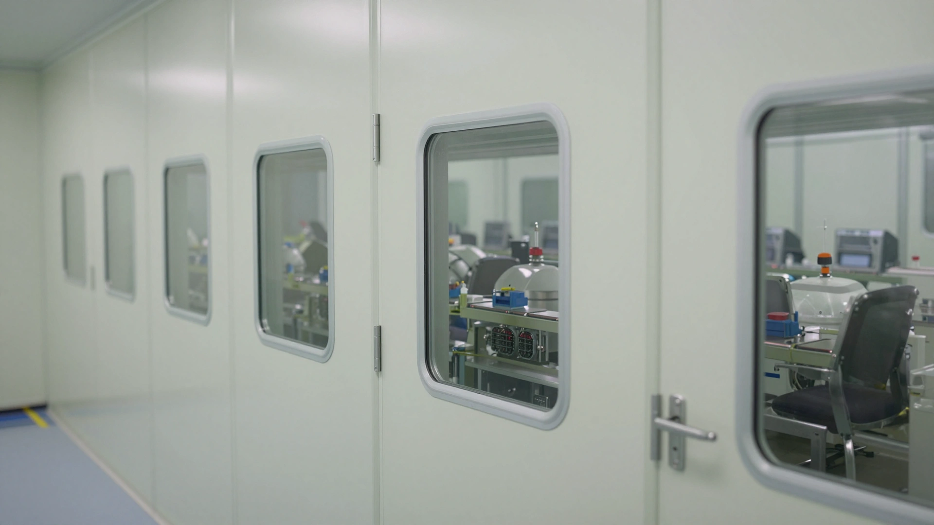 无尘室 - 规范里的换气次数,只是洁净度的‘及格线