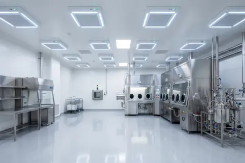 无尘车间标准 - 净化工程技术示意图