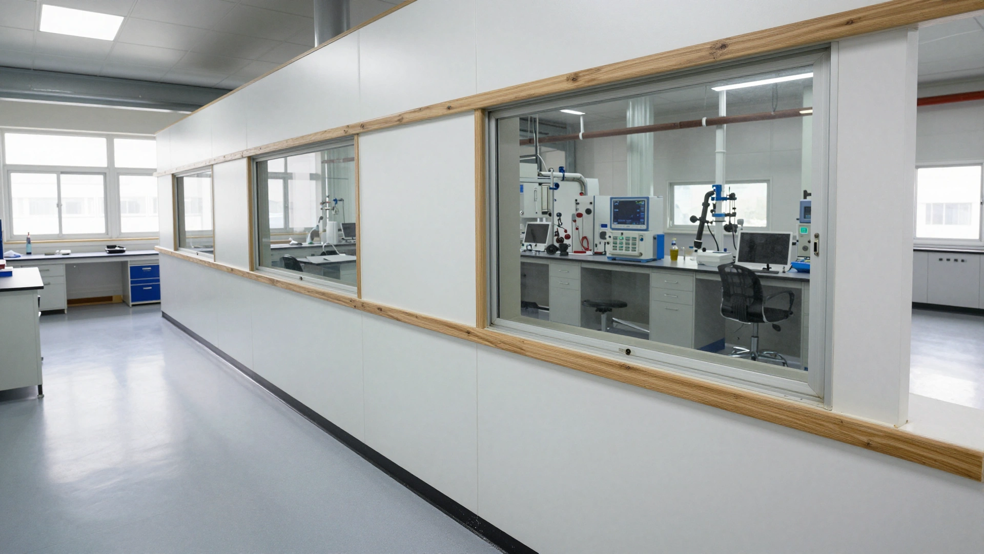 生物实验室装修改造 - 您的项目如何高效推进与预算精准控制