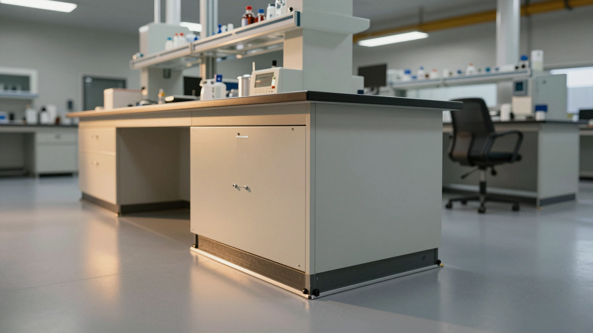 实验室装修改造 - 从图纸到现场：施工交付的关键控制节点