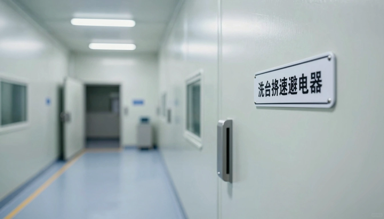 车间净化工程 - 不停产改造的物理隔离与气流控制