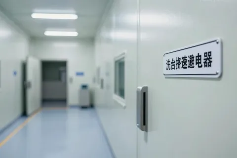 车间净化工程 - 不停产改造的物理隔离与气流控制