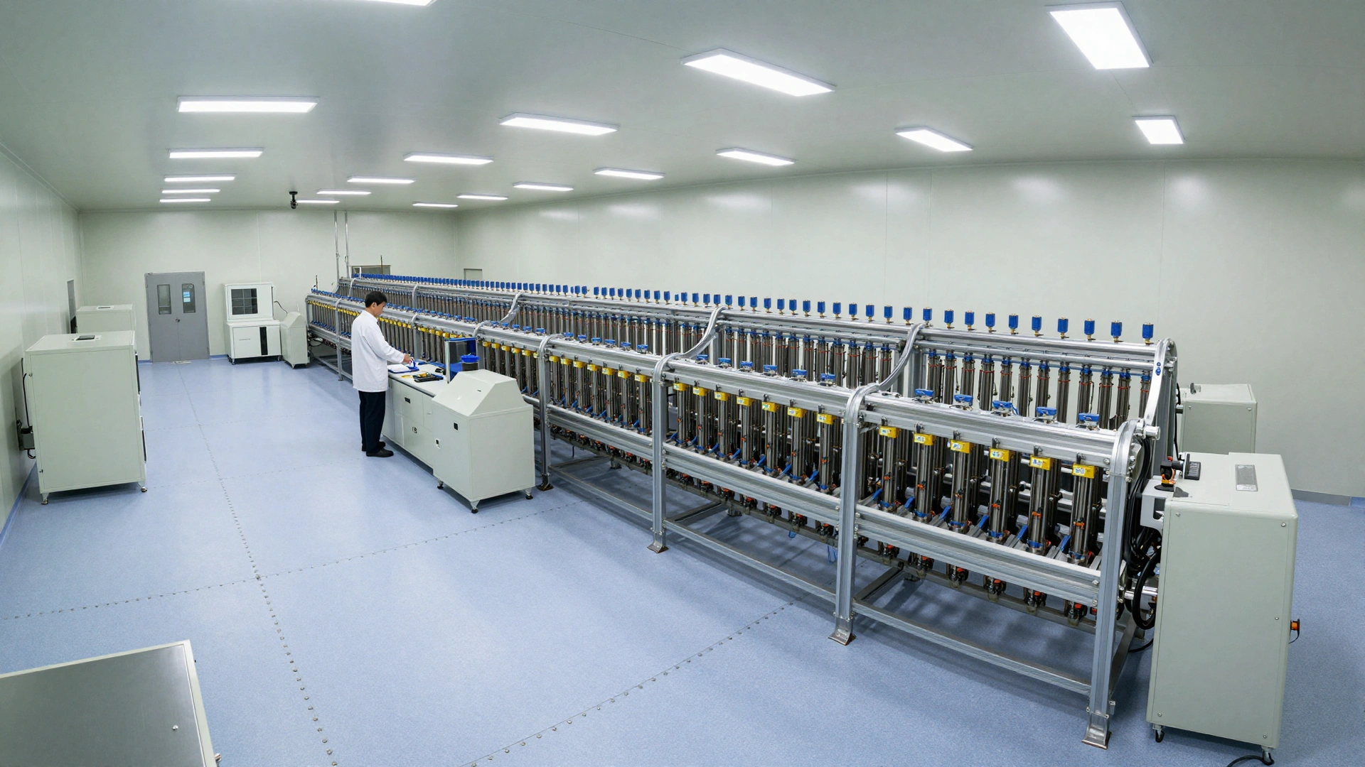 净化工程 - 从图纸到车间