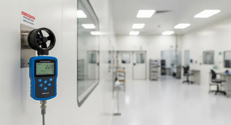 洁净室换气次数标准 - 关键判断标