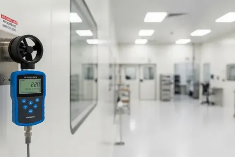 洁净室换气次数标准 - 关键判断标