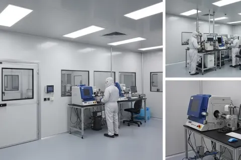 如何根据洁净室等级一览表确定施工验收红线？