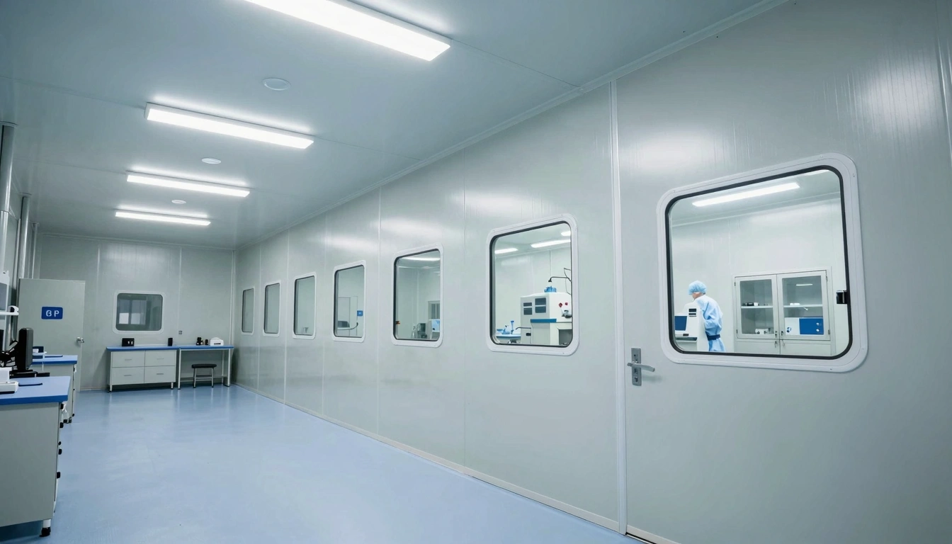 细胞治疗产品洁净室与常规生物制药洁净室的核心区别