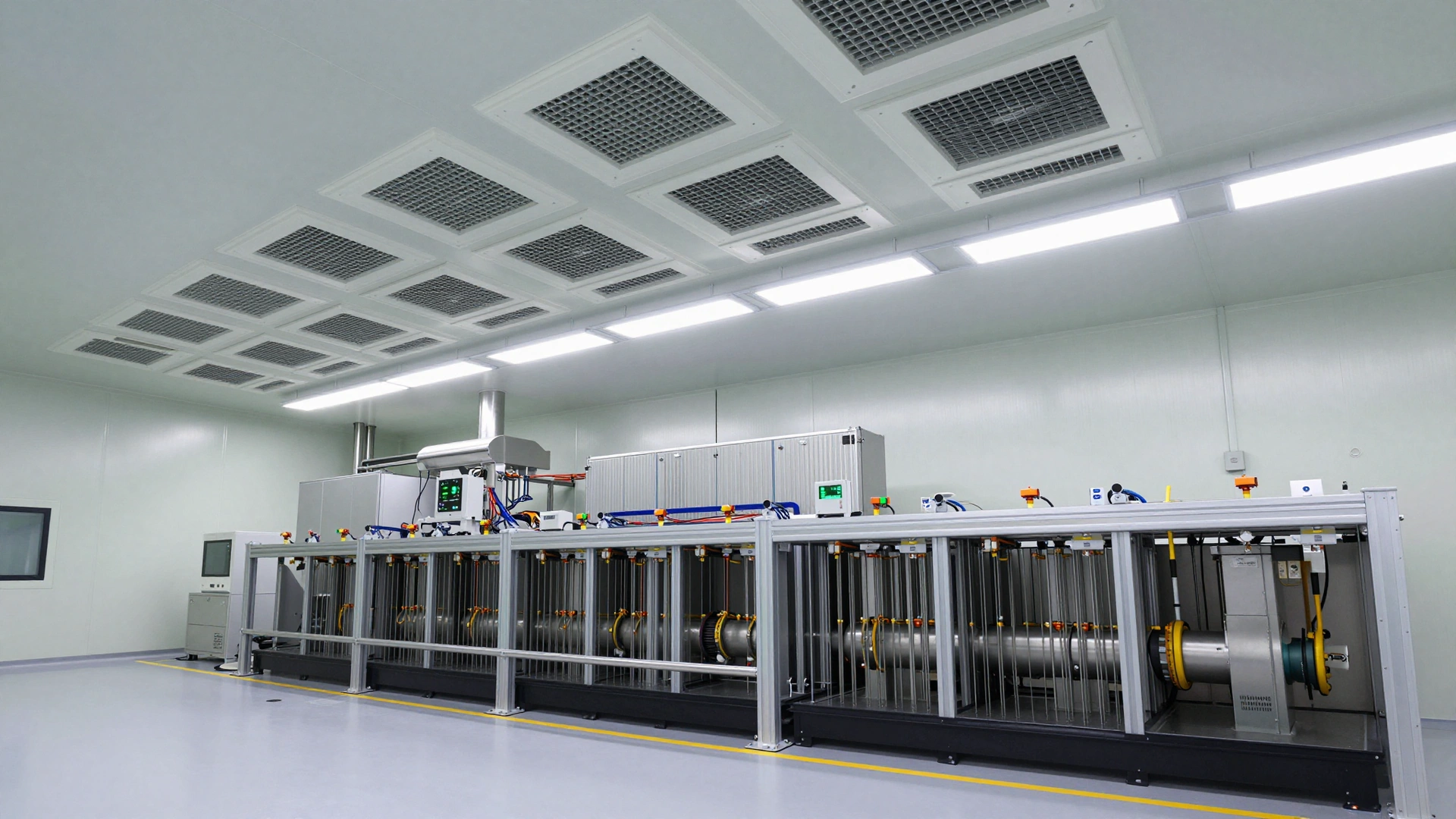 无尘车间装修 - 方案的成本锁定核心