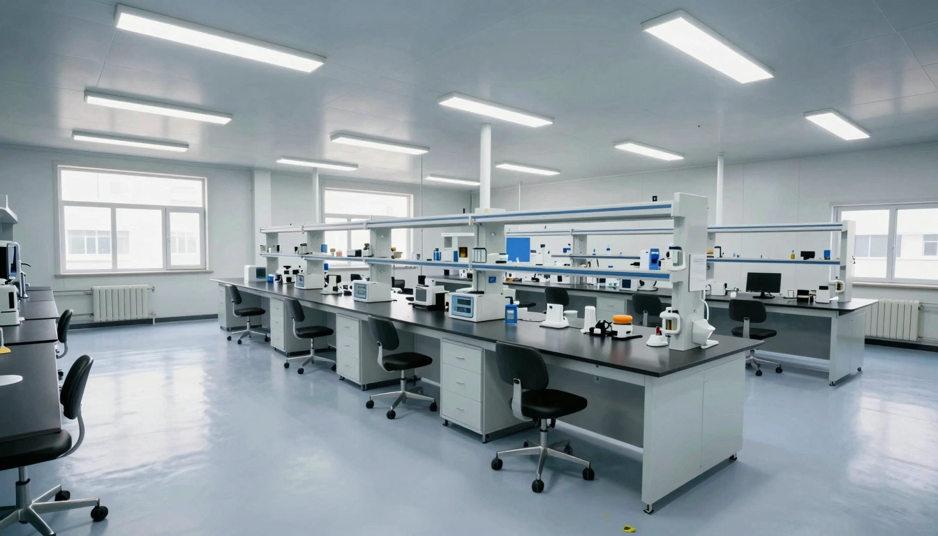 广州实验室装修建设 - 从需求对接到方案落地的全流程拆解