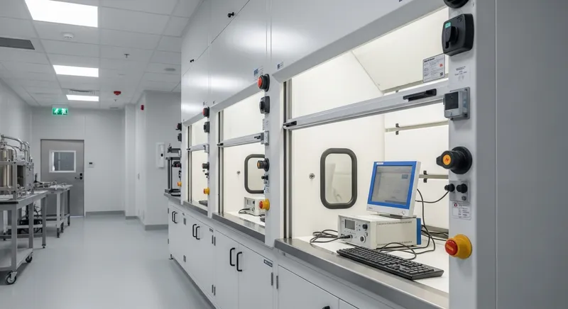 十万级净化车间标准实拍