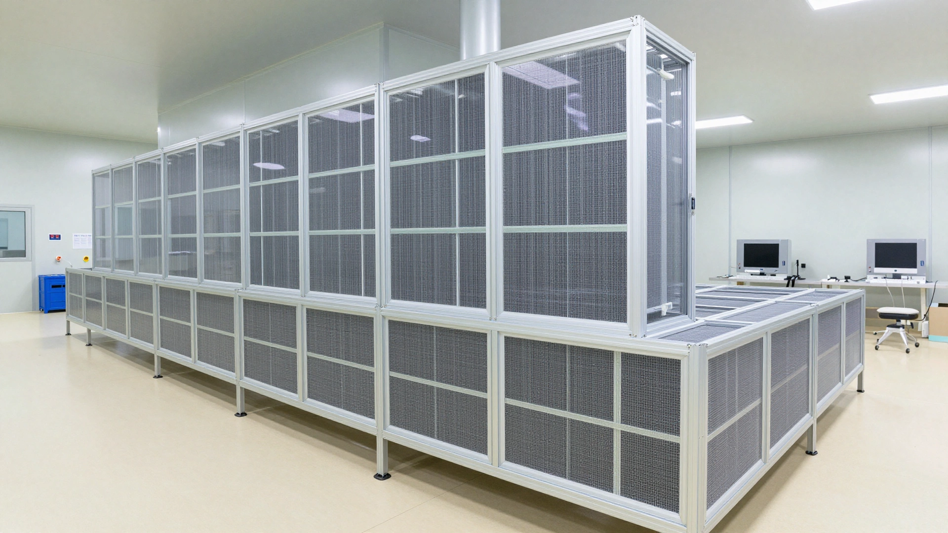 广州净化工程 - 不停产改造的，为何九成失败在第一步