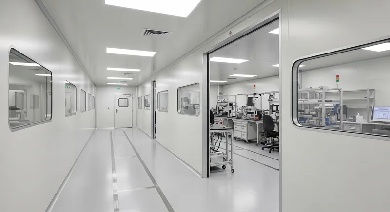 净化空调如何选型 - 先看洁净等级，再定风量参数