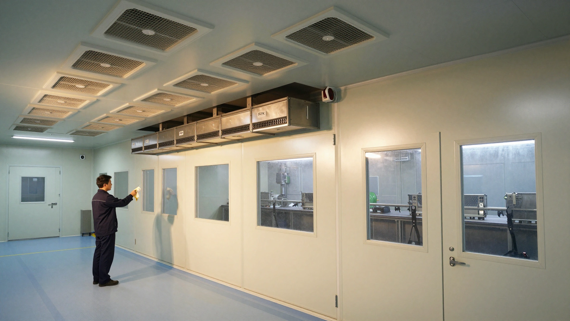 无尘车间工程 - 拆解的核心系统配置与报价陷阱