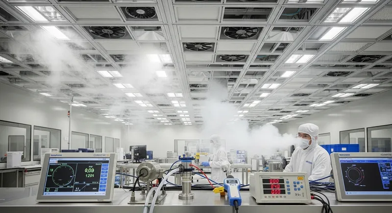 GB/T 46376 洁净室运维 - 五大核心要求框架