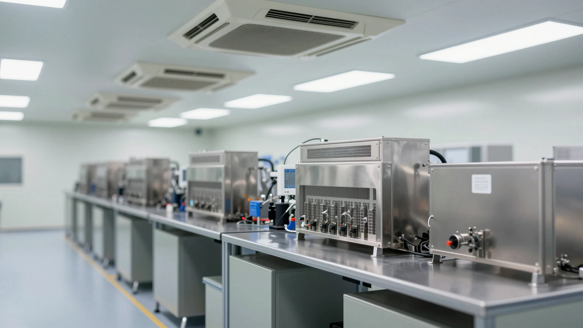 万级无尘车间 - 温湿度均匀性：被忽视的工艺暗伤