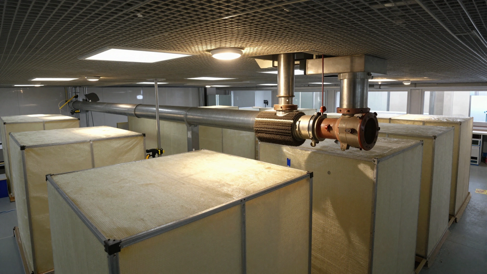 化学实验室装修建设 - 施工交付：隐蔽工程决定项目生死