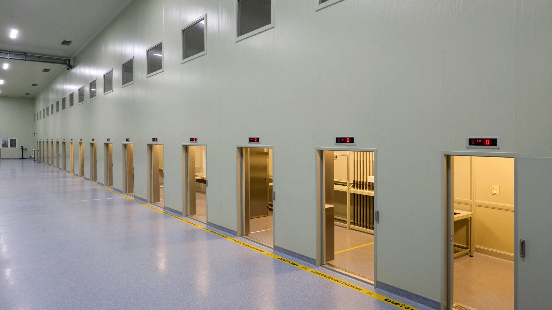 洁净厂房 - 从验收卡点反推设计的行业鸿沟