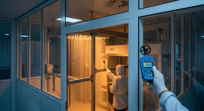 洁净室换气次数标准 - 风机选型的技术陷阱与性能曲线匹配策略