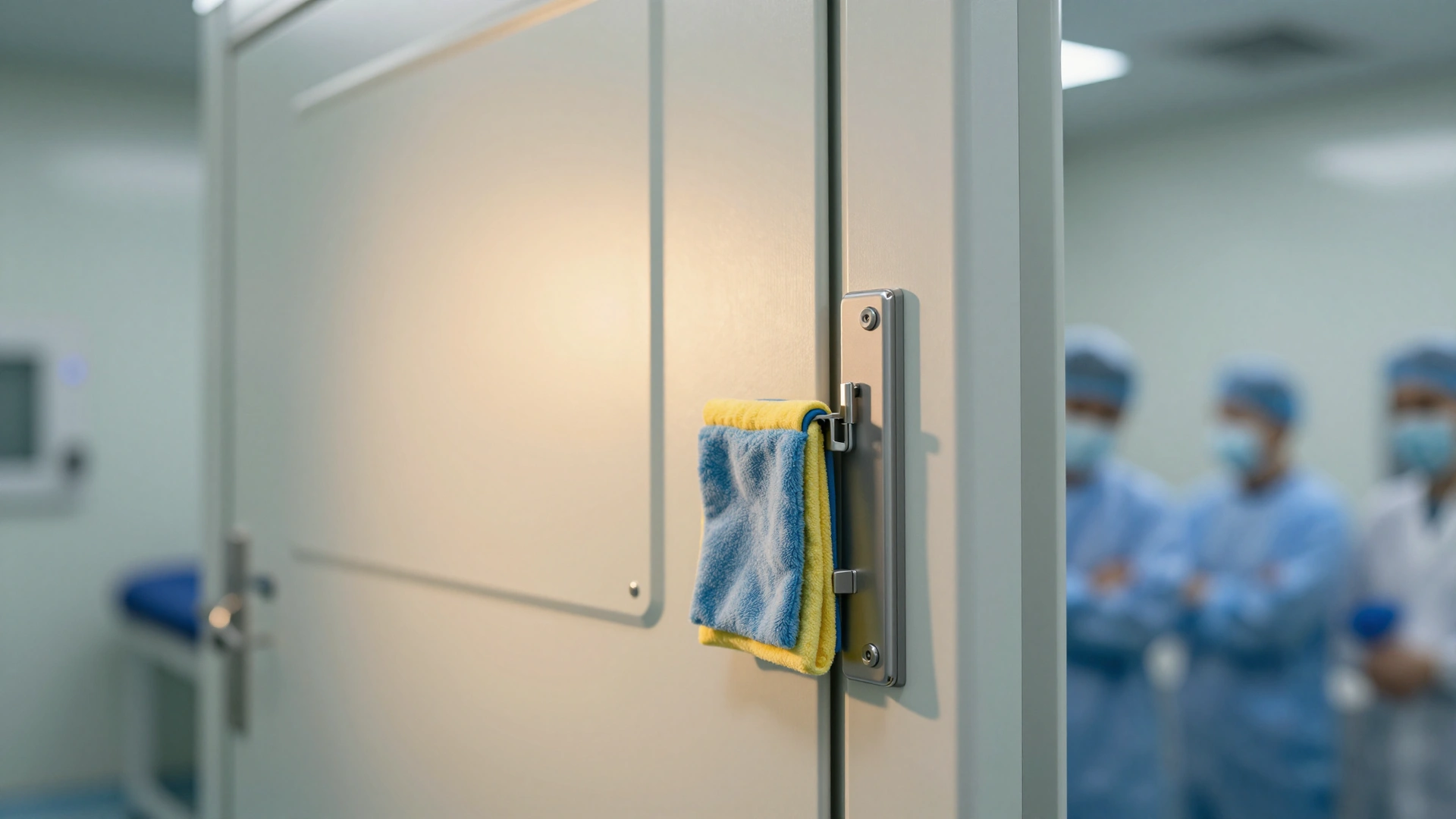 负压隔离病房 - 延误的隐蔽逻辑:缓冲间与传递窗的安装悖论