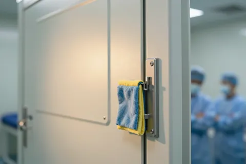 负压隔离病房 - 延误的隐蔽逻辑：缓冲间与传递窗的安装悖论