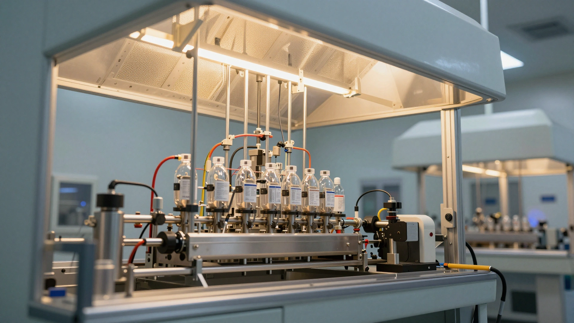 GMP车间标准 - 验证与监测：合规性框架与性能指标的碰撞