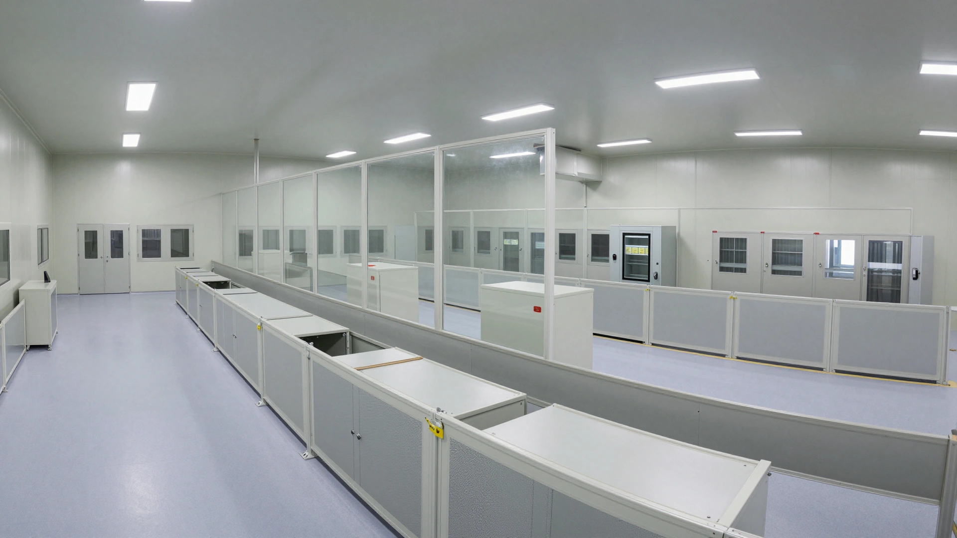 GB50591洁净室施工规范 - 中的核心参数体系与等级划分