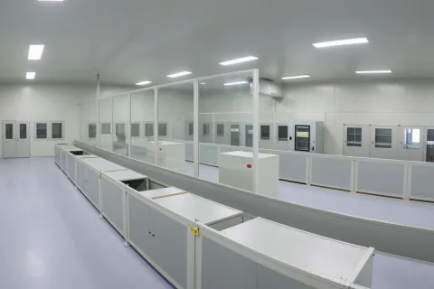 GB50591洁净室施工规范 - 中的核心参数体系与等级划分