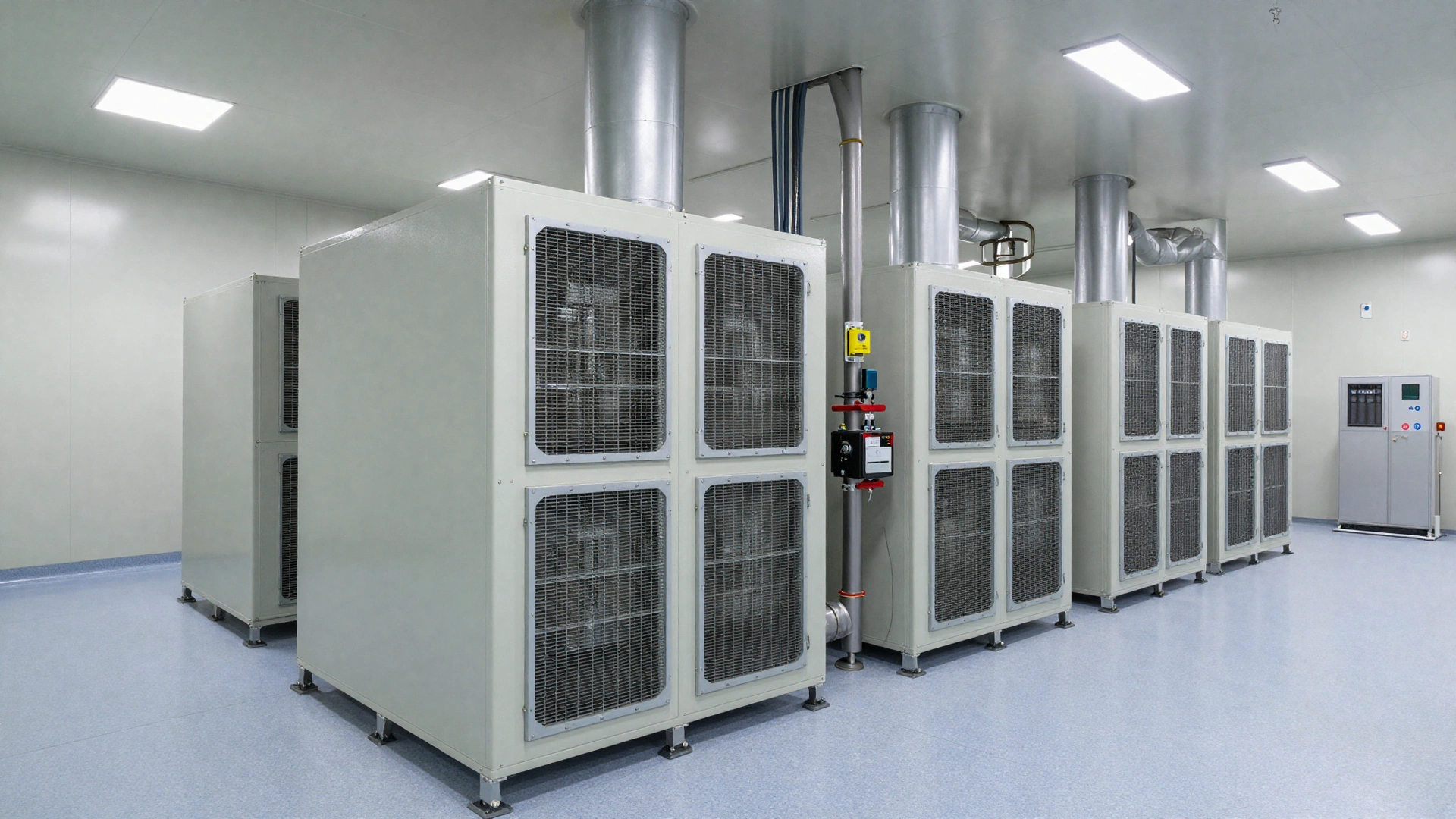 净化空调系统 - 从设计到验收的闭环防控体系构建