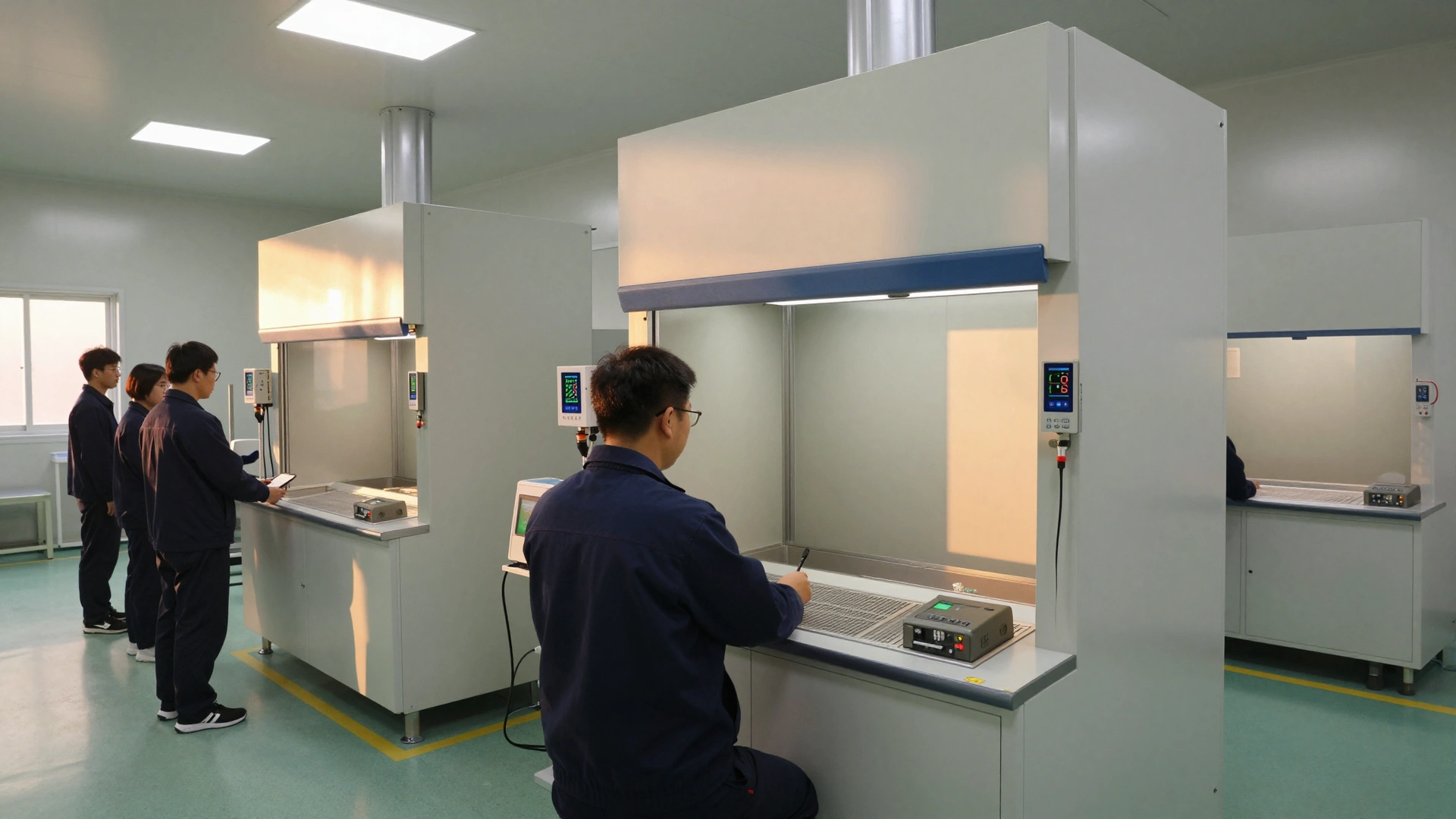 无尘车间工程 - 交付证据与合规依据：不止是一张合格报告