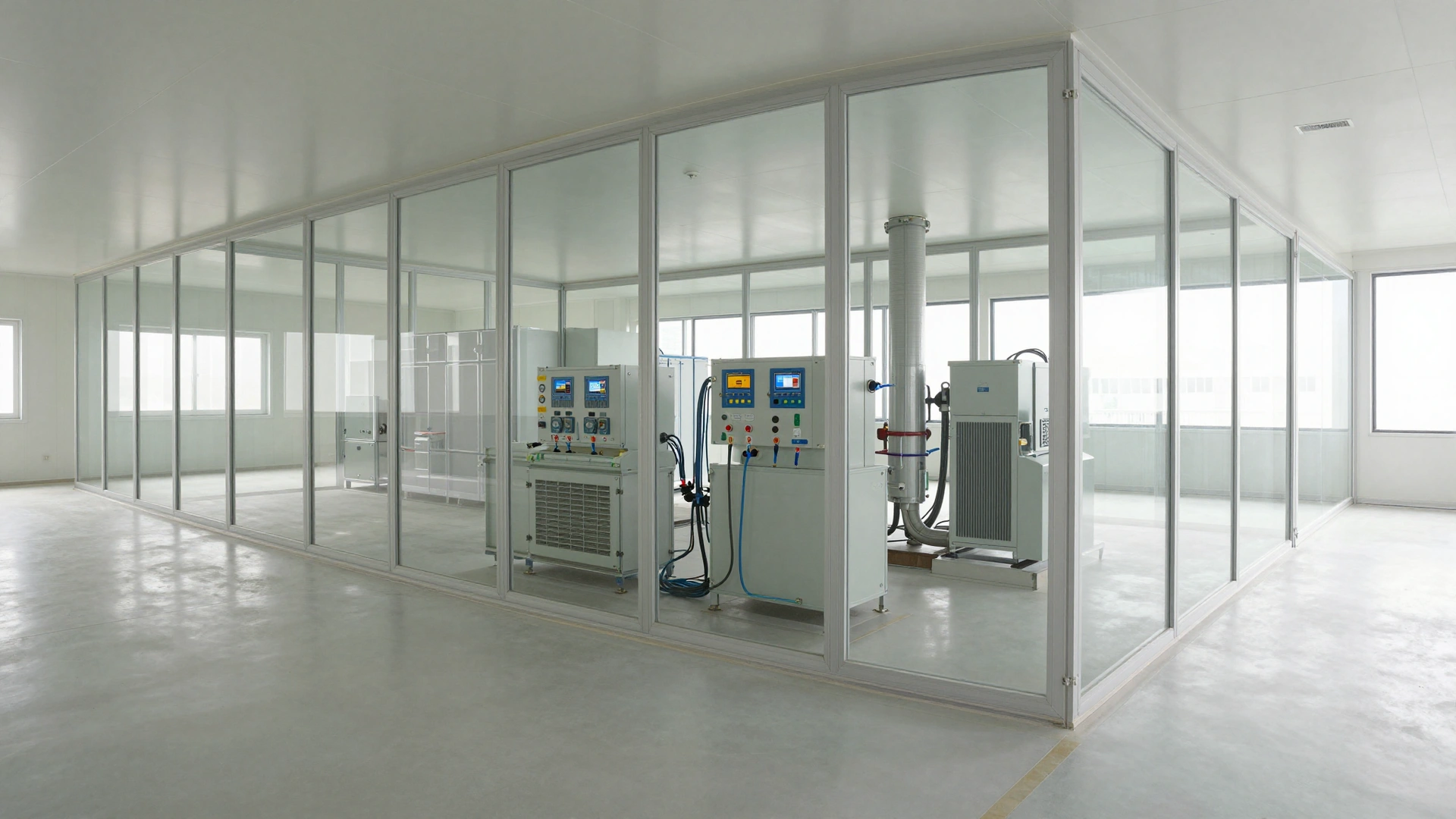 无尘车间装修 - 预算构成的透明化拆解