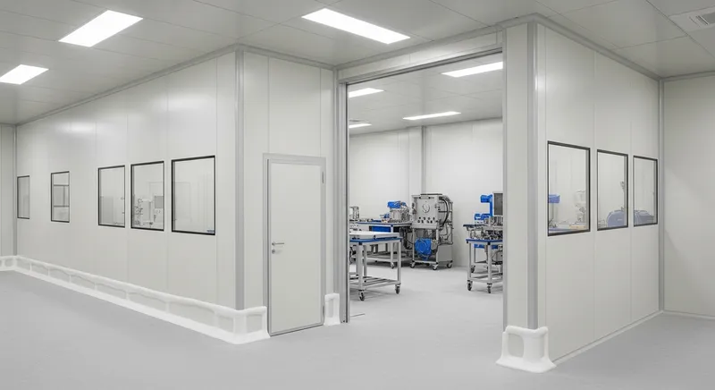 无尘车间施工周期 - 关