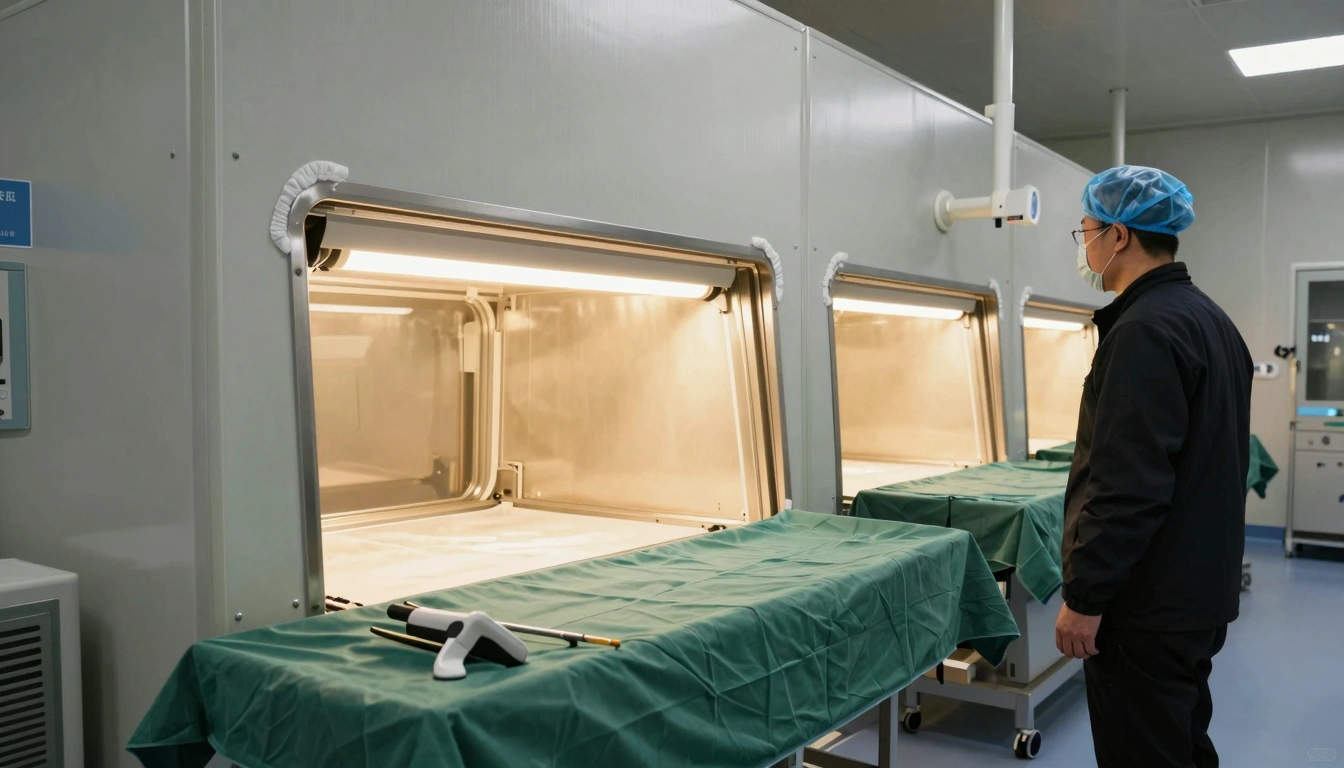 医疗器械洁净室 - 从气流模型到现场返工的致命距离