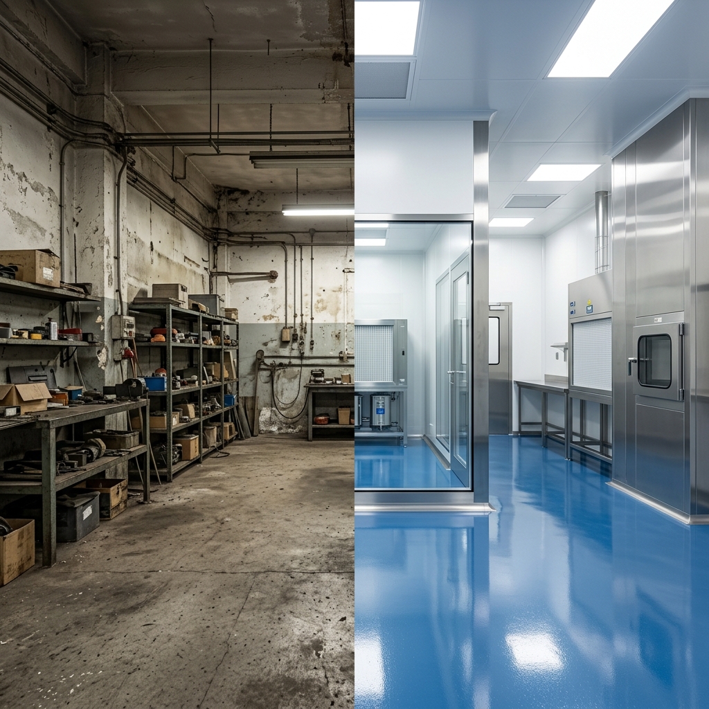 无尘车间翻新改造与运维