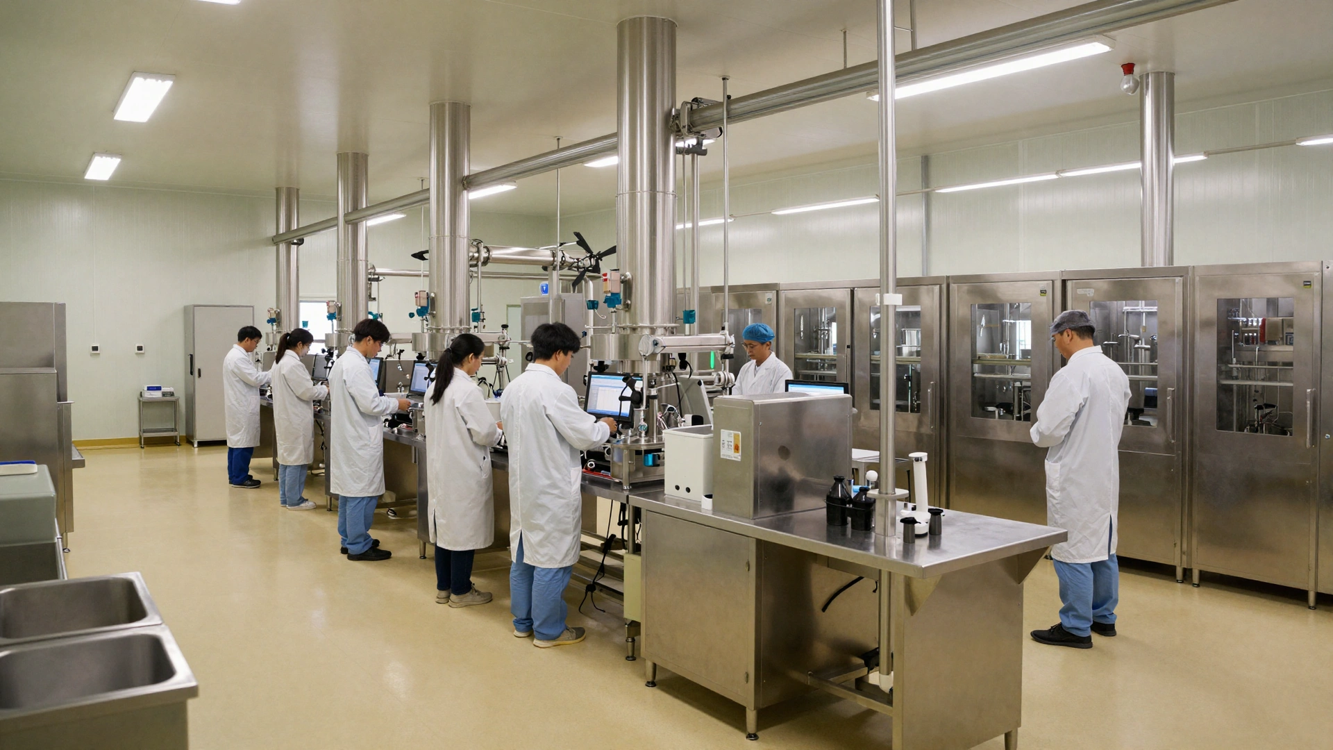 药厂GMP规范 - 核心条文:洁净度与悬浮粒子控制