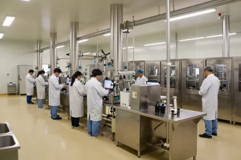 药厂GMP规范 - 核心条文：洁净度与悬浮粒子控制