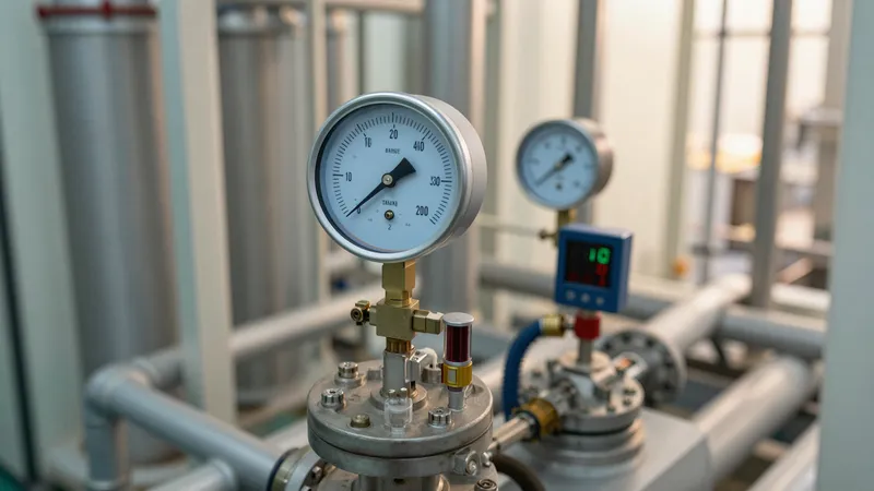 压差控制标准 - 调试数据实录